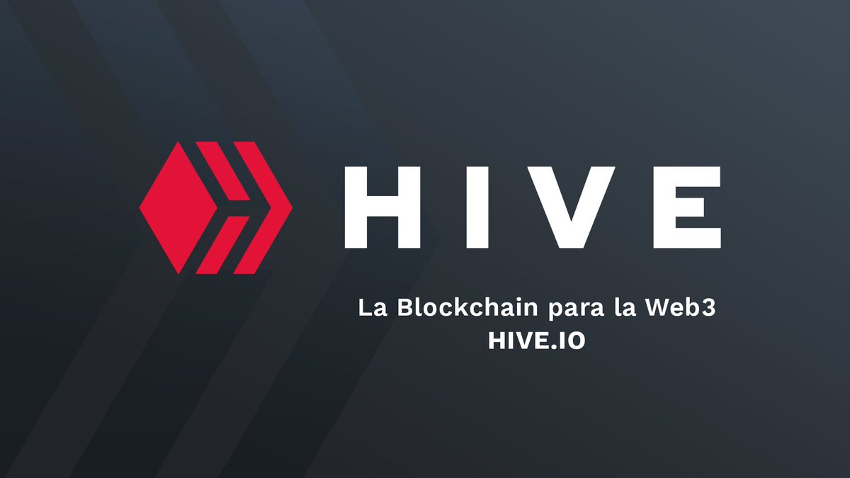 Hive en español #Web3 tweet media