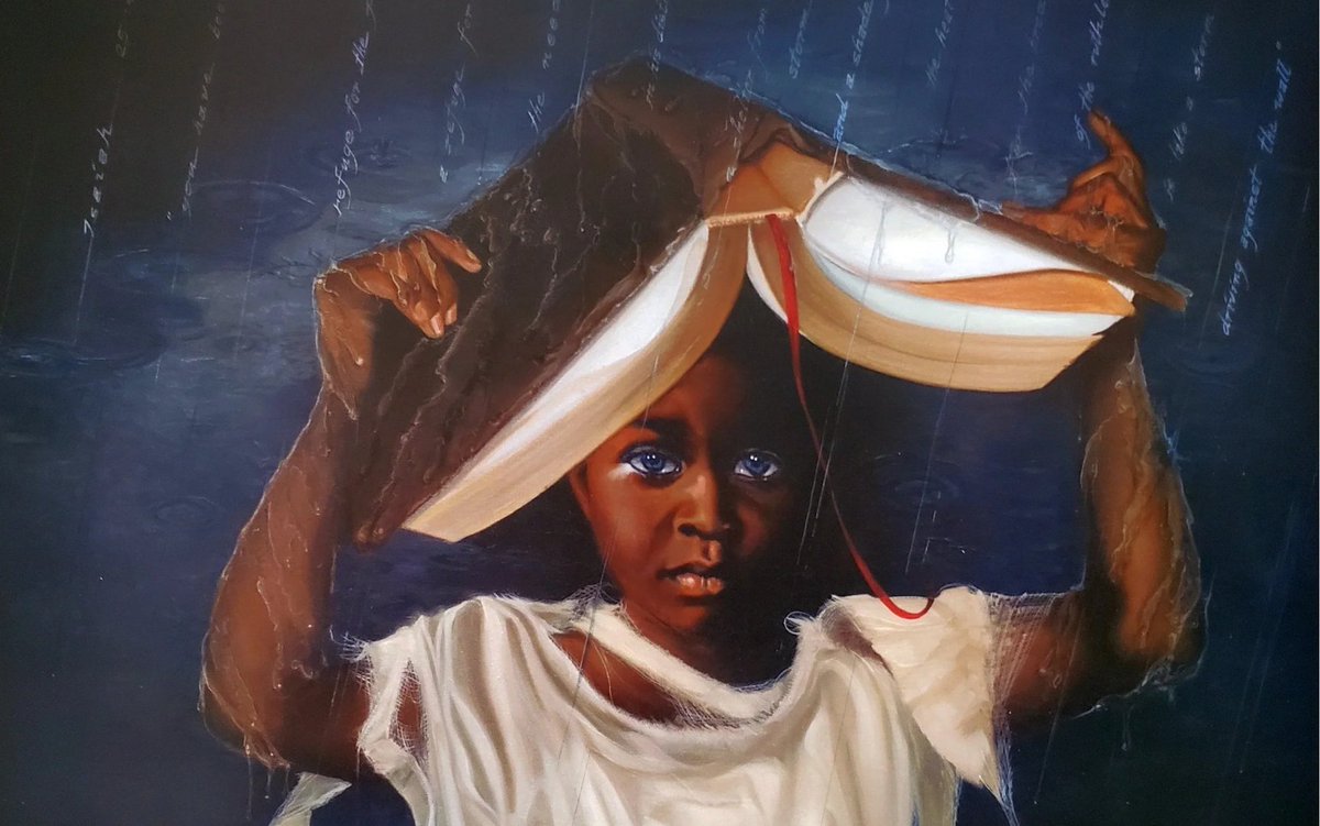 As February begins, so too does National Black History Month, a time in which we honor the innumerable contributions of Black Americans. Together, we can help create an environment of real equity. Learn more: loom.ly/0UaGzhk

🎨: Edwin Lester, "Sheltered", 2022