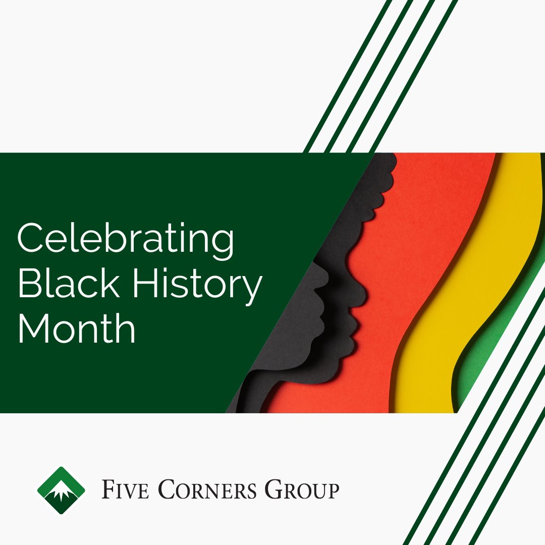 Honoring Heritage, Celebrating Excellence: Embracing the richness of Black History Month. 

#BlackHistoryMonth #FiveCornersGroup #BHM