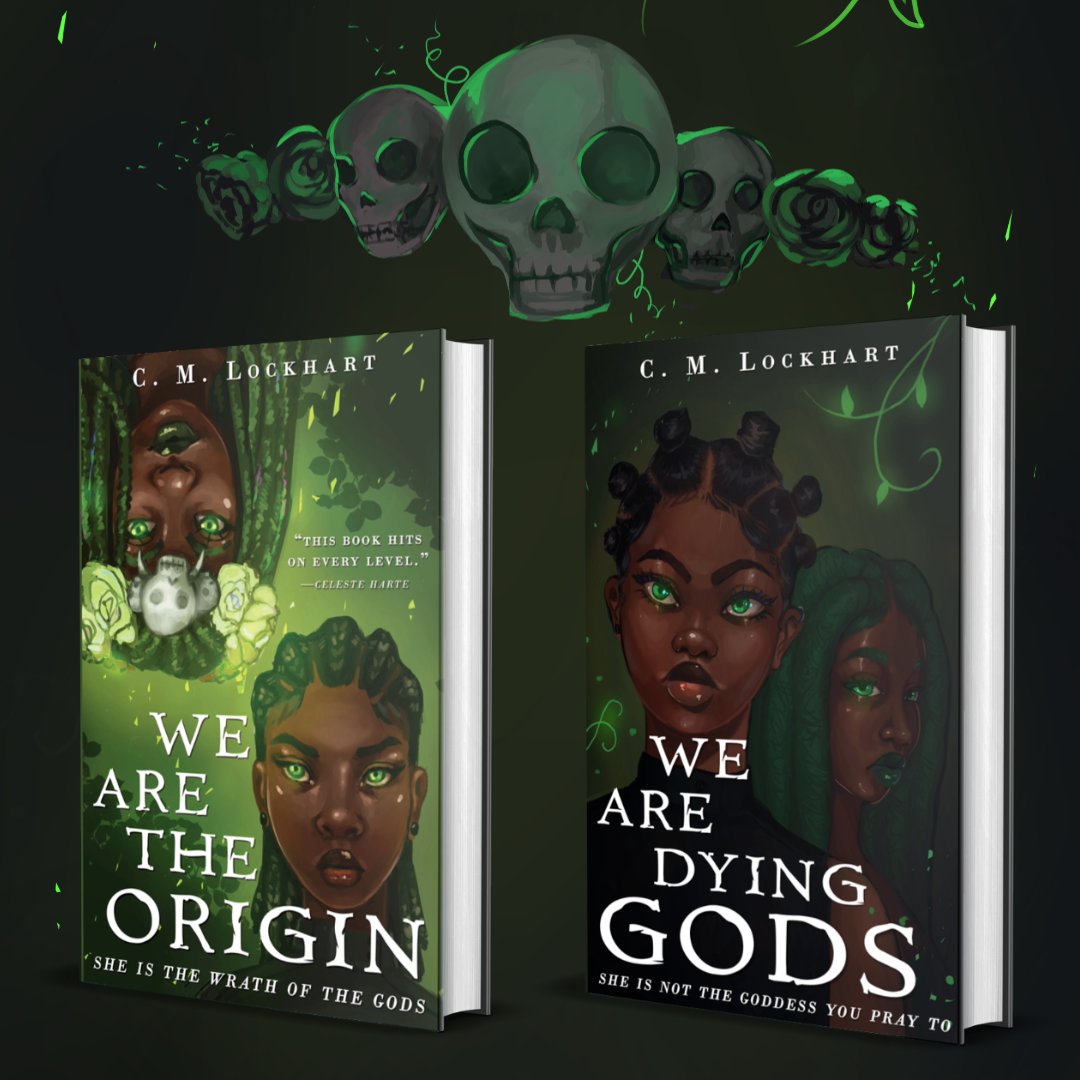 CLockhartWrite's tweet photo. Happy Black History Month y'all ✊🏿

If you want a BLACK fantasy, written by a BLACK author, featuring BLACK assassins, who have to work together to save their BLACK gods and their realm from destruction, look no further 😏
https://t.co/RUK691GJJc https://t.co/zfjqc3tOH9