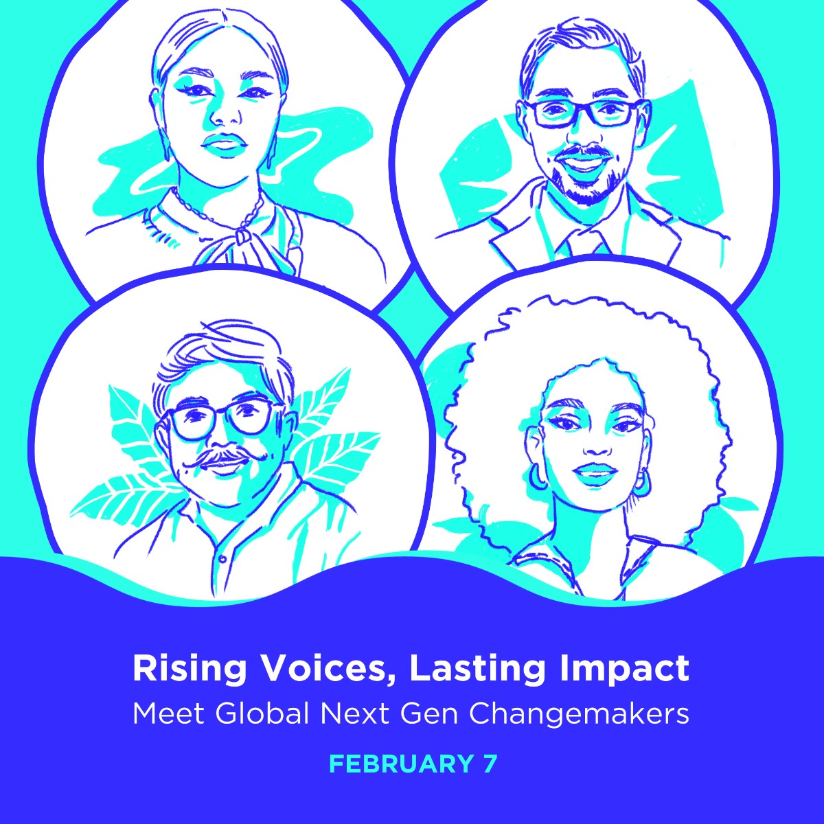 Next Wednesday, join us for an exciting evening with @Mayada_Adil, @TharmaPillai, @Germsant, and @ChristinaAdane, as these four changemakers share the journeys they've embarked on to make this world a better place. Grab 🎫 now: brnw.ch/21wGBmv