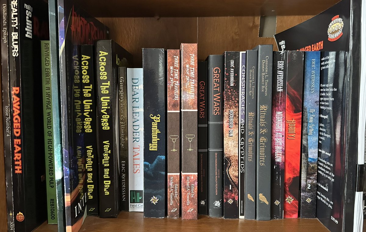 My shelfie! 
#shelfie #books #author #WritingCommnunity #5amwritersclub #horror #scifi #fantasy #AuthorsOfTwitter #novels #shortstories