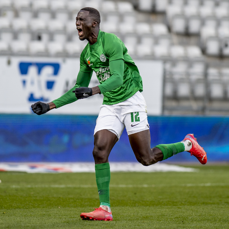 Official_NCFC's tweet photo. We have completed the signing of Gambian forward Alassana Jatta for an undisclosed fee, subject to international clearance and visa approval! 🤝