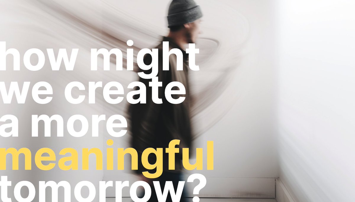 How might we create a more meaningful tomorrow?
Stay connected as we share insights into our unique approach to making business more human.
#StrategicForesight #BusinessInnovation #HumanCentricDesign