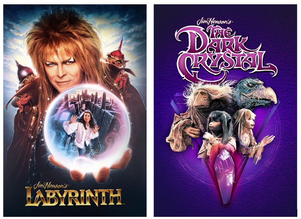 Experience the magic of Jim Henson's iconic fantasy movies! On February 6, immerse yourself in the mesmerizing worlds of Labyrinth and The Dark Crystal. Click here to discover the fantastical journey: wix.to/ENYalaT #JimHensonMovies  wix.to/n4WZlZx
#shoutstudios