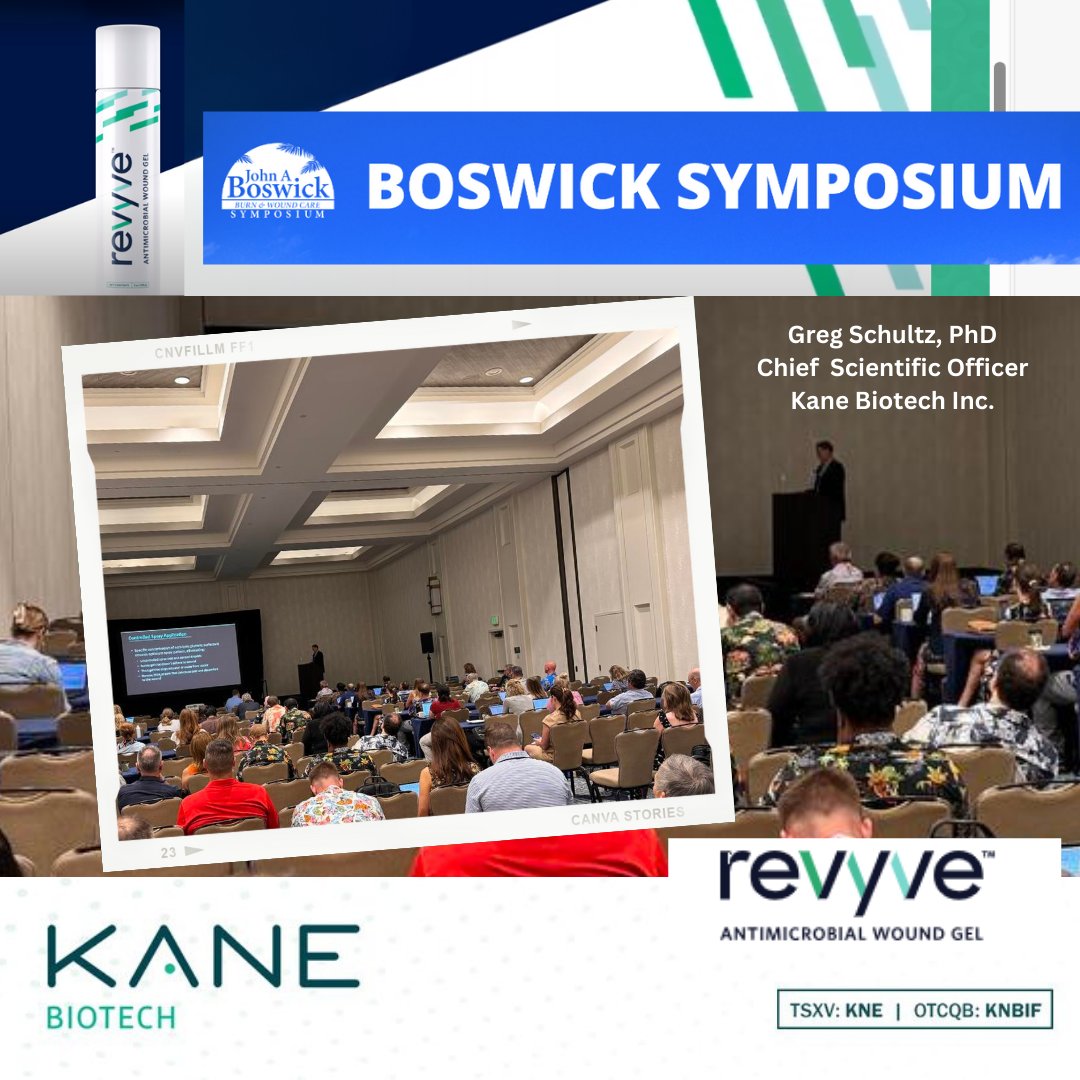 Kane Biotech tweet media