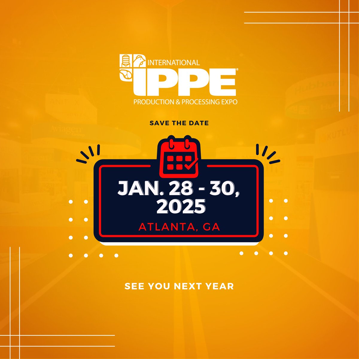 IPPE (@ippeexpo) on Twitter photo 