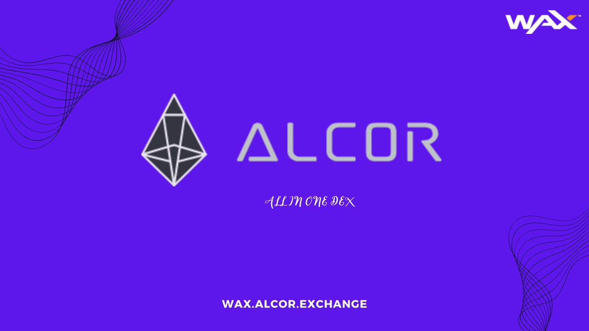 1bigkhay's tweet photo. 🚀Exciting News in the WAX Ecosystem! 🌐 @alcorexchange is revolutionizing self-listing on #WAX with unparalleled flexibility, liquidity, and opportunities! 🫡 Let's dive into the game-changing features of Alcor Exchange's Self-Listing Model for #CryptoProjects. 👇 #AlcorExchange https://t.co/o6X3J7HO3s
