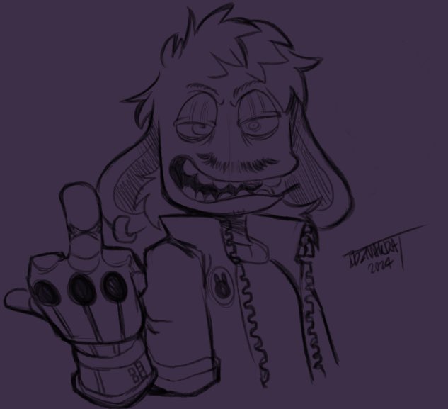 IdznakRat's tweet photo. Quick sketch of the one dude from that new Rabbids show that was teased before I get back to finishing up some commissions #rabbids #starpets #ubisoft https://t.co/gpj0T7qqrP