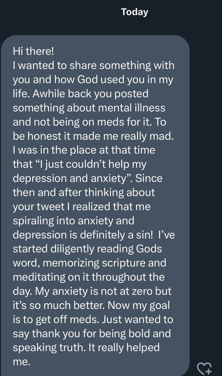 HomemakingLady's tweet image. Scripture is sufficient—even for anxiety & depression!