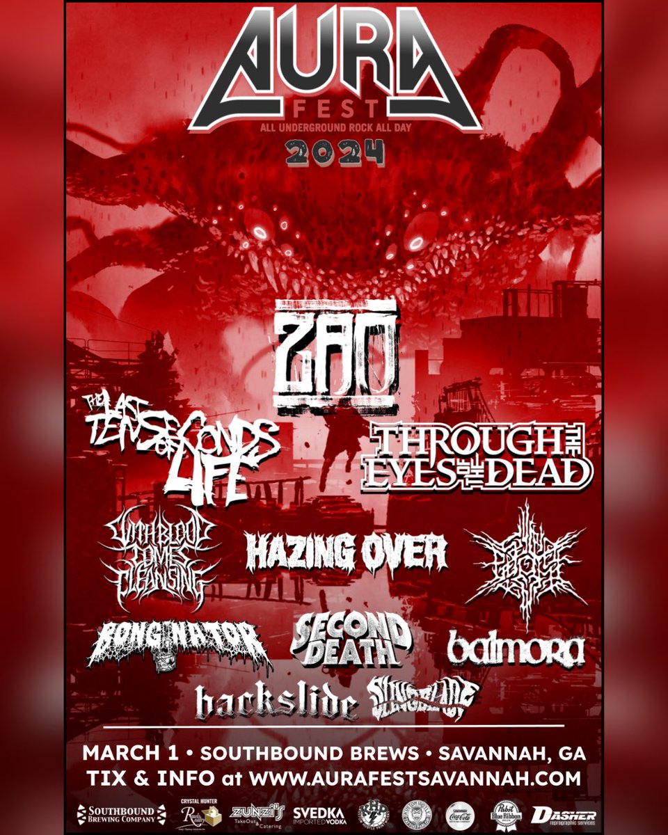 ONE MONTH AWAY

aurafestsavannah.com/event-details/…