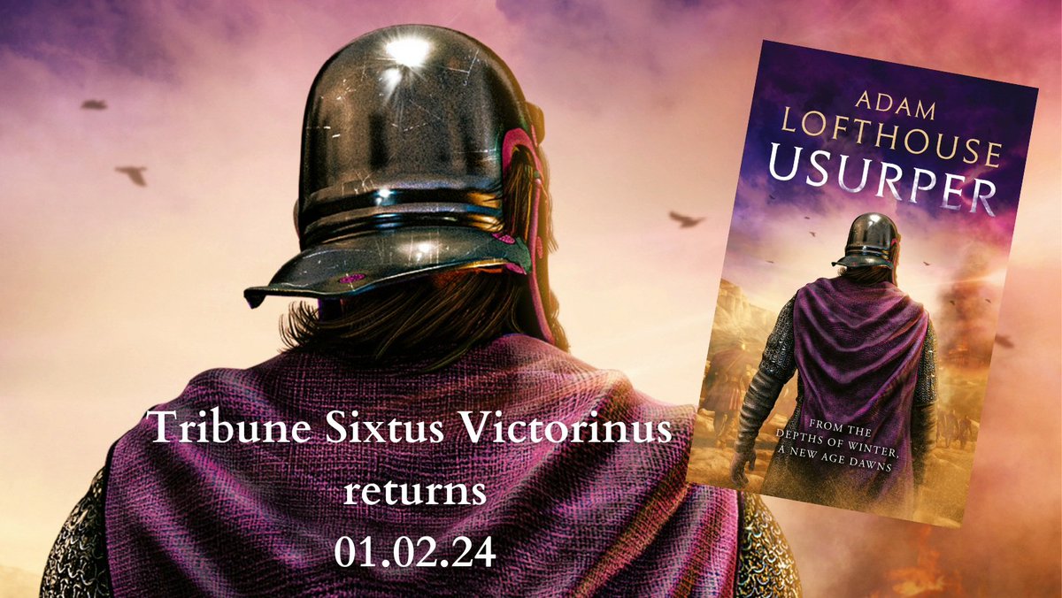 AdamPLofthouse's tweet photo. Better late than never I suppose. It's launch day for #Usurper today! Find it at: https://t.co/IDzbpQHNLo if you're so inclined #newbook #BookTwitter https://t.co/MPPwtkSBoE