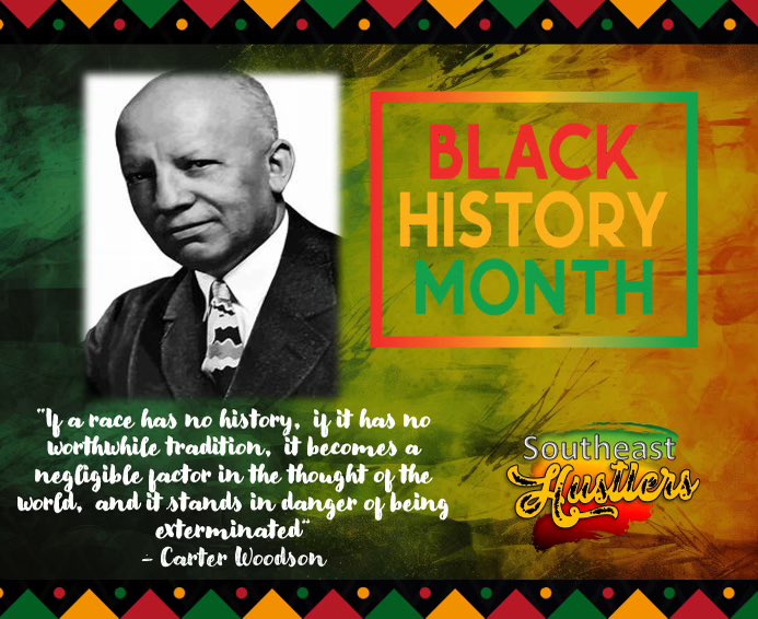 Recognize, learn, uplift, and celebrate this month together. Happy Black History Month! We can’t wait to show you what we have in store! ❤️💛💚 #SoutheastHustlers #BHM