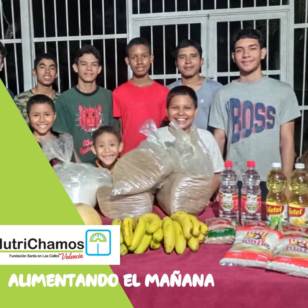 SantaEnCallesVa's tweet photo. Logro de NutriChamos durante el año 2023.

Alimentando el mañana.... https://t.co/rkz0u9VzXr