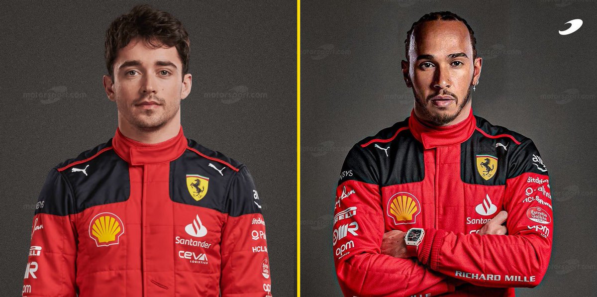 ⚔️ LECLERC x HAMILTON

❓Olası bir şampiyonluk mücadelesinde kimi desteklersiniz?

#MotorsportCevaplıyor