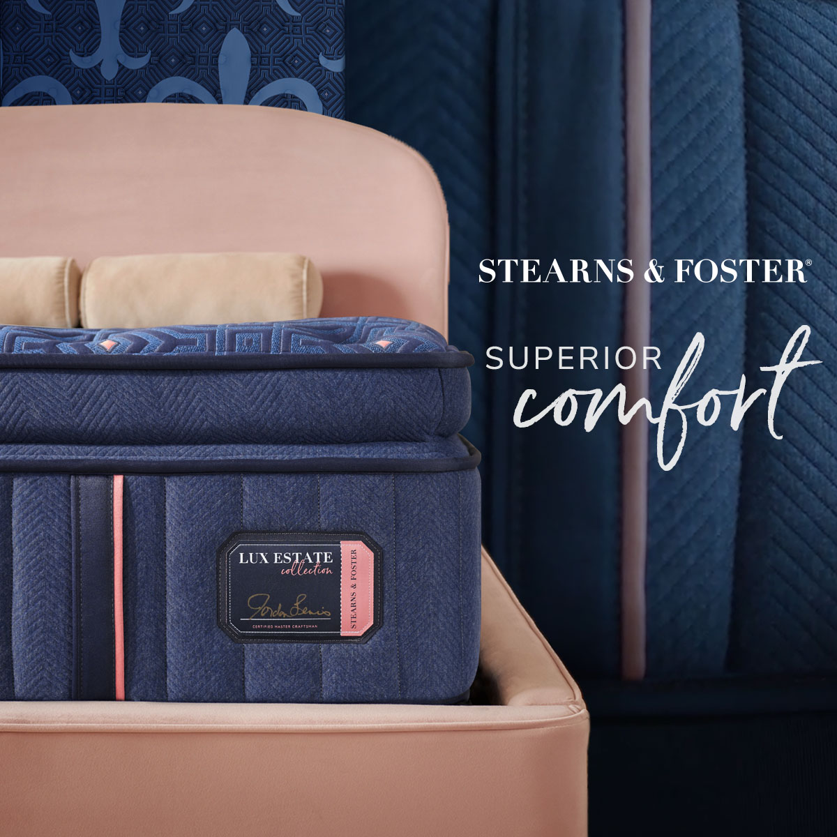 furniturerow's tweet photo. Every hand-layered Stearns &amp; Foster® mattress is signed by the Certified Master Craftsman who makes it. ✍️  Learn more about the artistic practice behind Stearns &amp; Foster® mattresses at @denvermattress: https://t.co/R0AwIwSdxI https://t.co/KsYcIB1Zhs