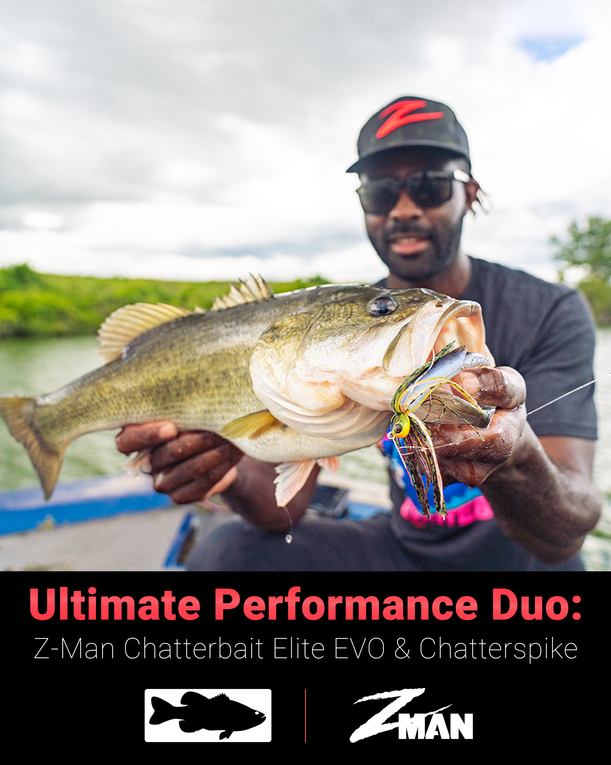 Tackle Warehouse on X: Shop Now👉 New Z-Man  Chatterbait Elite EVO & Z-Man Chatterspike! Z-Man made the Chatterbait  upgrades bass anglers have been hoping for with the Chattebait Elite EVO.  And then