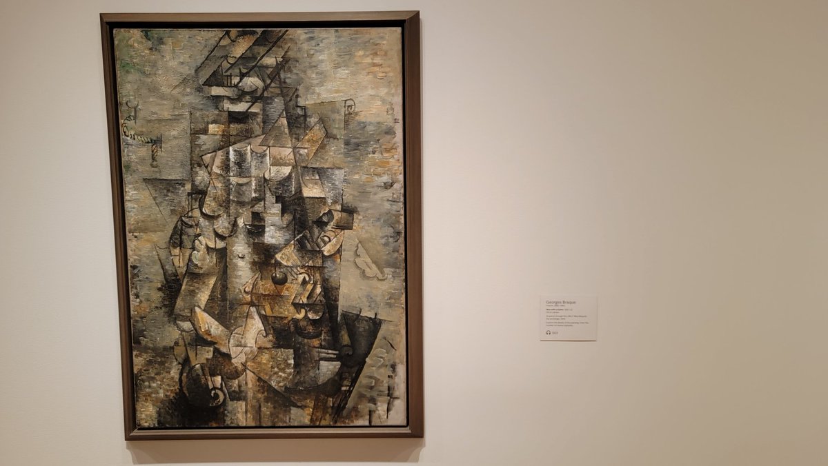 pgnyny's tweet photo. @BillyStrings @christhile Man with a Guitar George Braque #moma https://t.co/lHHbp6bJ78