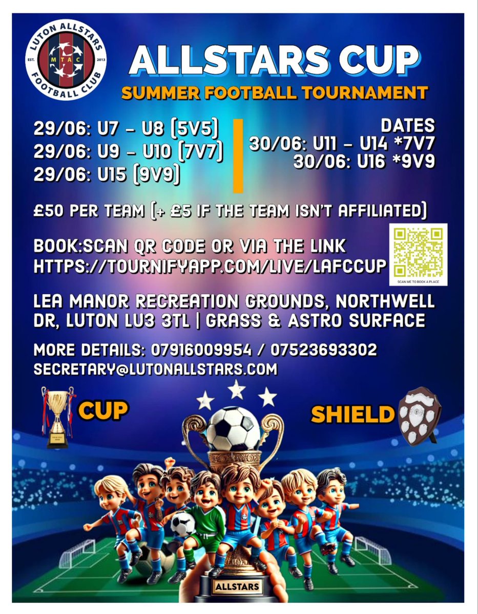 Luton Allstars FC U17 /18 (@lutonu16) on Twitter photo 