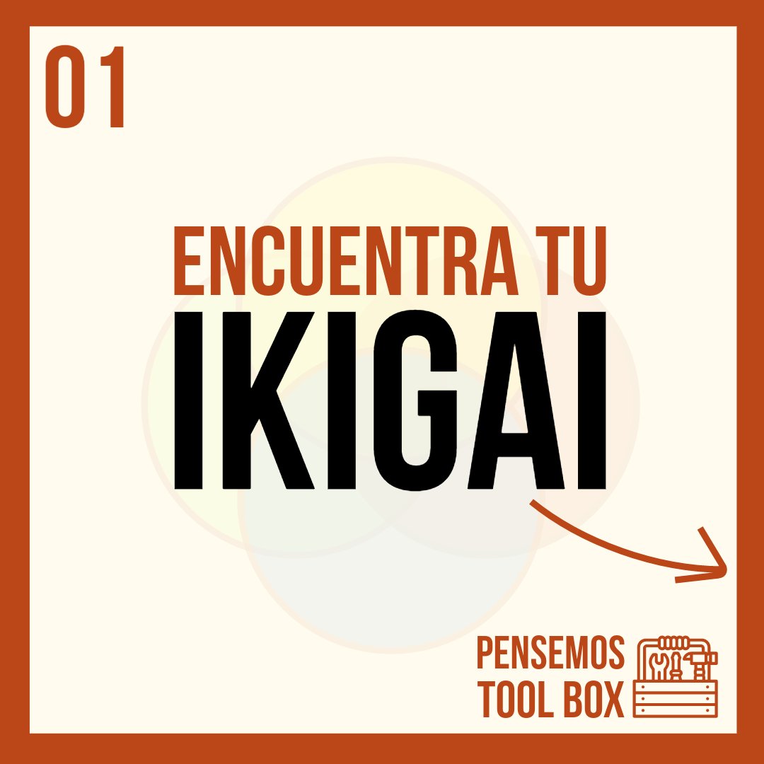 PensemosOOTBox's tweet photo. 🧰 Pensemos Tool Box 🧰

Descubre tu Proposito con Ikigai 🌟  

🔄 Explora el siguiente Hilo y emprende un viaje en esta filosofía japonesa te guiará a encontrar tu chispa

#Ikigai #Propósito #Motivación #Bienestar #DesarrolloPersonal

🧵.... https://t.co/1HntGrRpFu