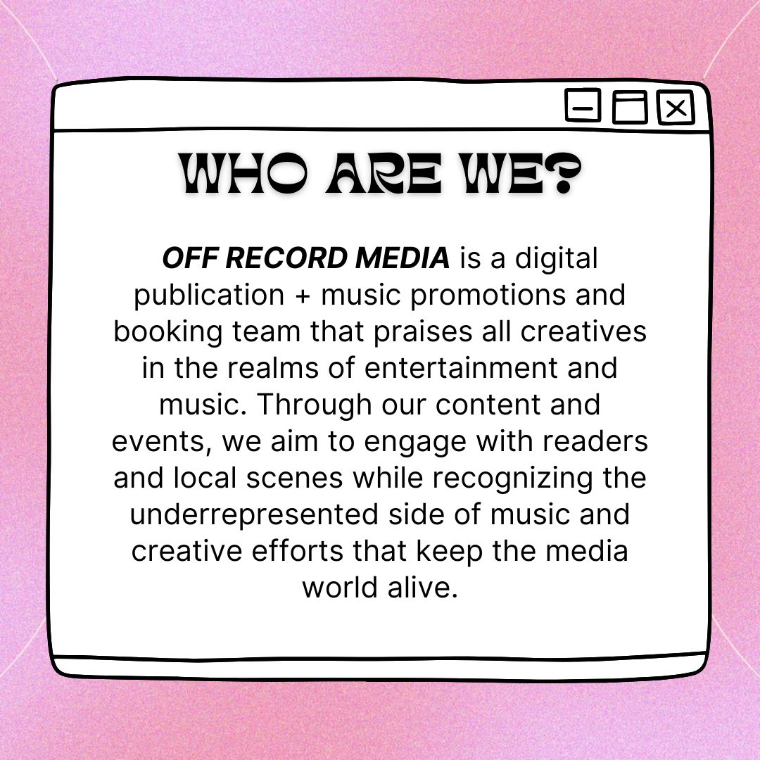 Off Record Media tweet media