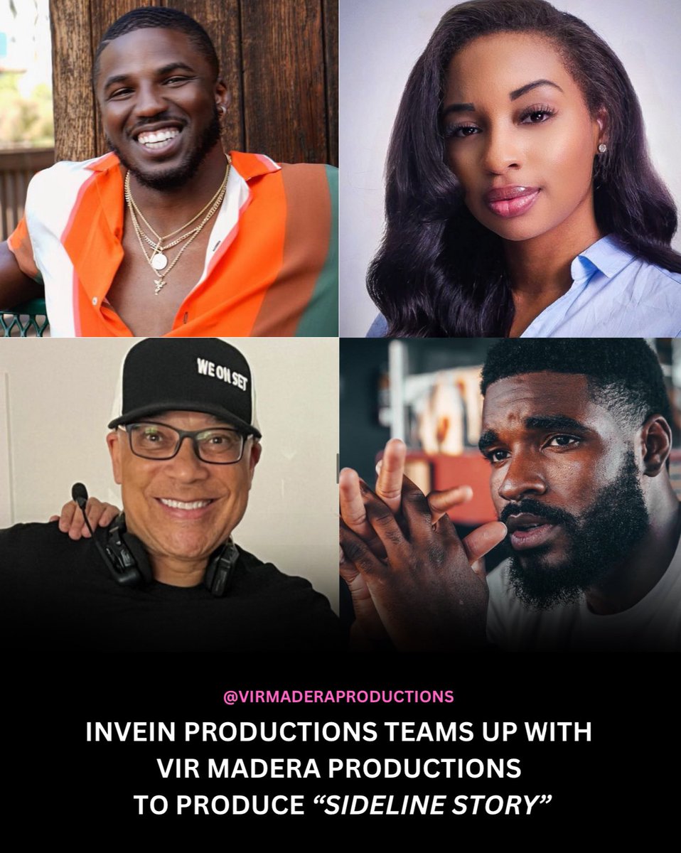 Award winning screenwriter Sam Buckner is teaming up with Taylor Reeanna and Ski-Ter Jones to produce the new coming-of-age film “Sideline Story.” The film will be directed by Deante’ Gray! Filming will take place late February in Los Angeles, California.