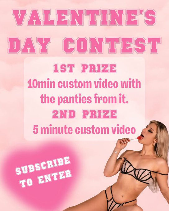 Content time!!🔥 win a free sexy video from me💕💕 https://t.co/JYm0ku5CWU https://t.co/sVsU7CfaPz<a href="/tag/lasp"class="tags"><span>#lasp</span></a>
