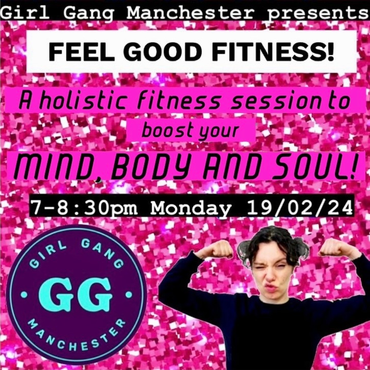 Come &amp; dance with me &amp; @girlgangmcr in THE PINK ROOM at YES, Manchester! 💖  

Tickets: tickettailor.com/events/girlgan…