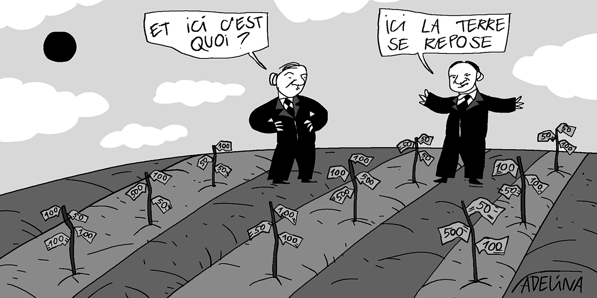 canardenchaine's tweet photo. Obsession de la FNSEA : ne plus avoir à respecter de règles environnementales pour pouvoir toucher des subventions de Bruxelles. Une manne dont le patron du syndicat aurait du mal à se passer. En 2022, Arnaud Rousseau a empoché 178 000€ de la PAC…

➡️ https://t.co/Tpwe6OBCXa https://t.co/6SclXJfBKk