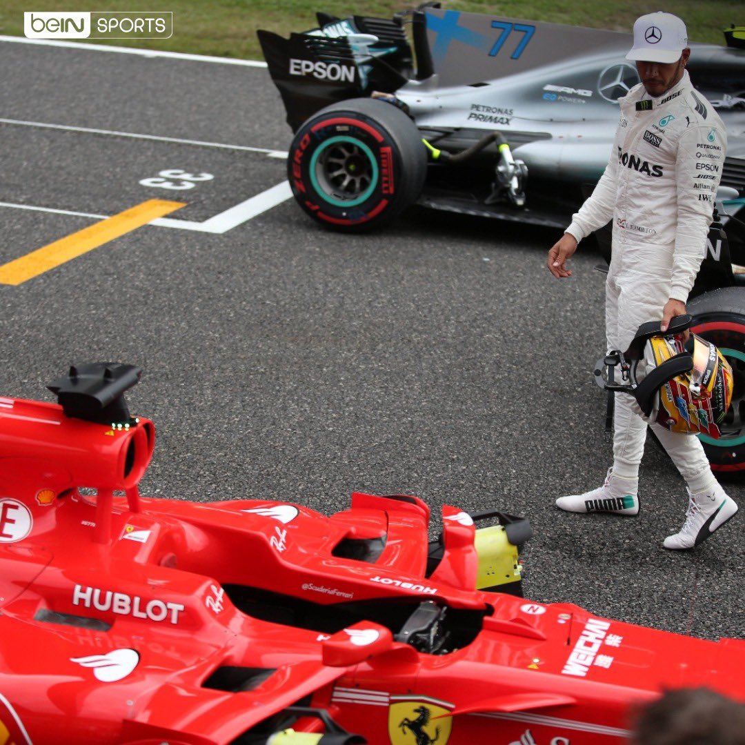 Vettel: Everybody is a Ferrari fan. Even if they say they're not, they are Ferrari fans
#F1 #LewisHamilton