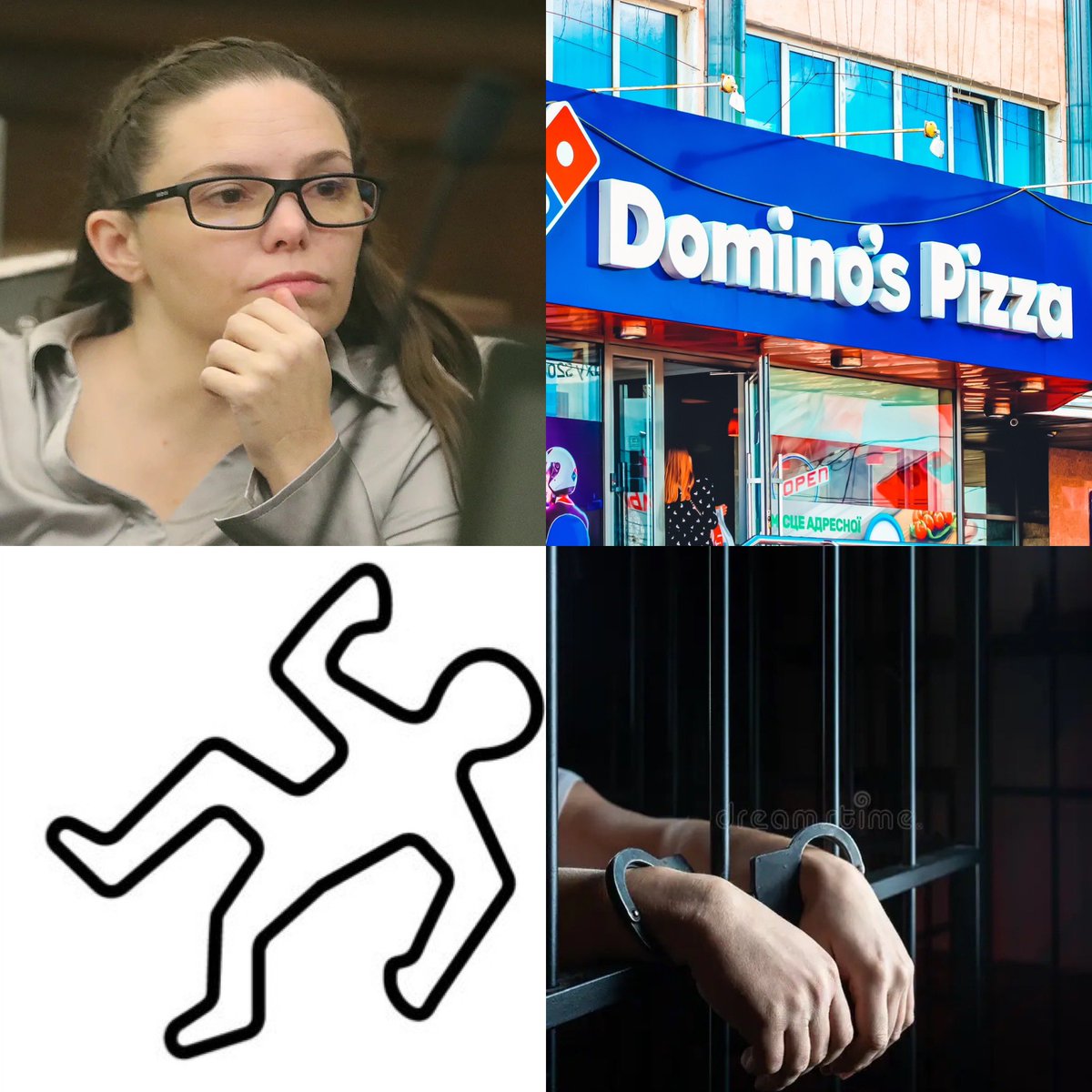 PhilipCDube's tweet photo. An Ohio judge sentenced Erika Stefanko to 30 yrs-to-life in stir for conspiracy to kill her husbandโs ex wife. Erika prank-called in a pizza order at her work to lure the delivery to a remote spot where she was killed. #ThickCrust #HoldThePepperoni #NoManIsWorthIt https://t.co/sneZQsZuwf