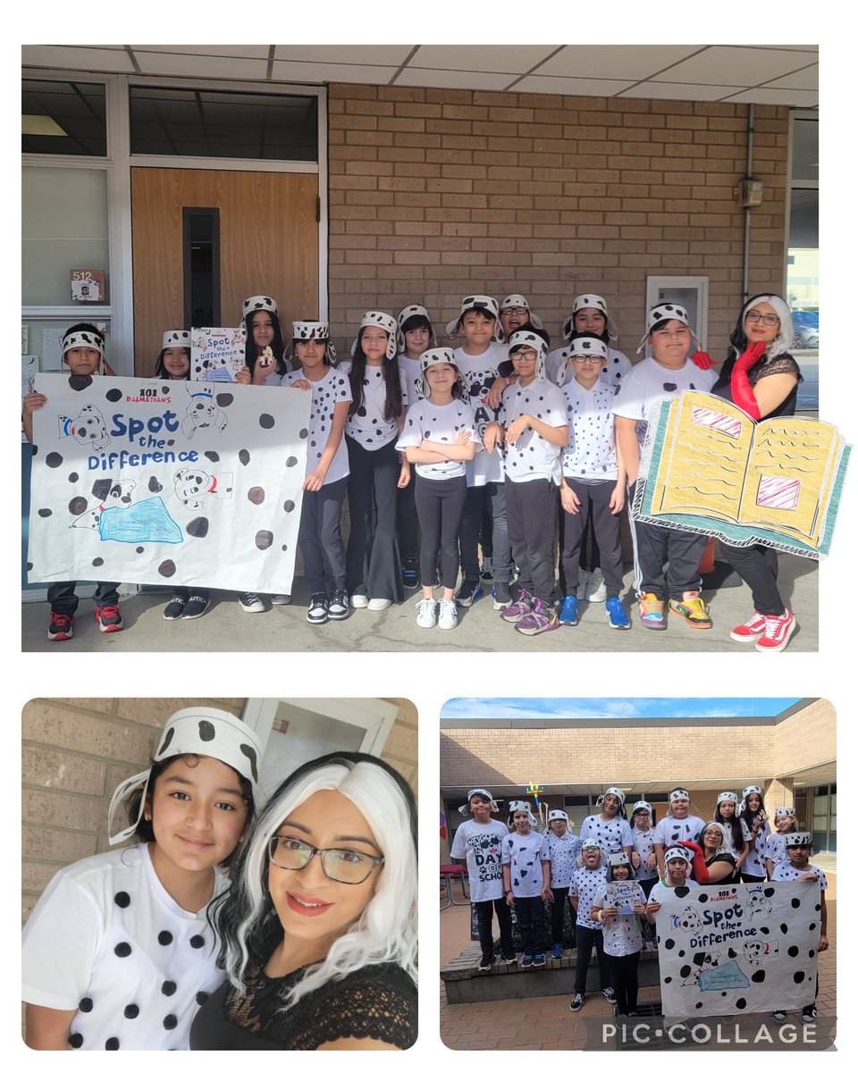 "Look for the Good Spots in Life"
Book Parade📚@<a href="/StehlikES_AISD/">Stehlik Elementary</a> #StehlikLovesReading