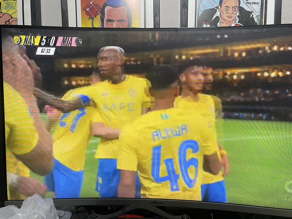 Vaya que dijeron que la MLS era mejor que la liga Árabe , al final 6-0