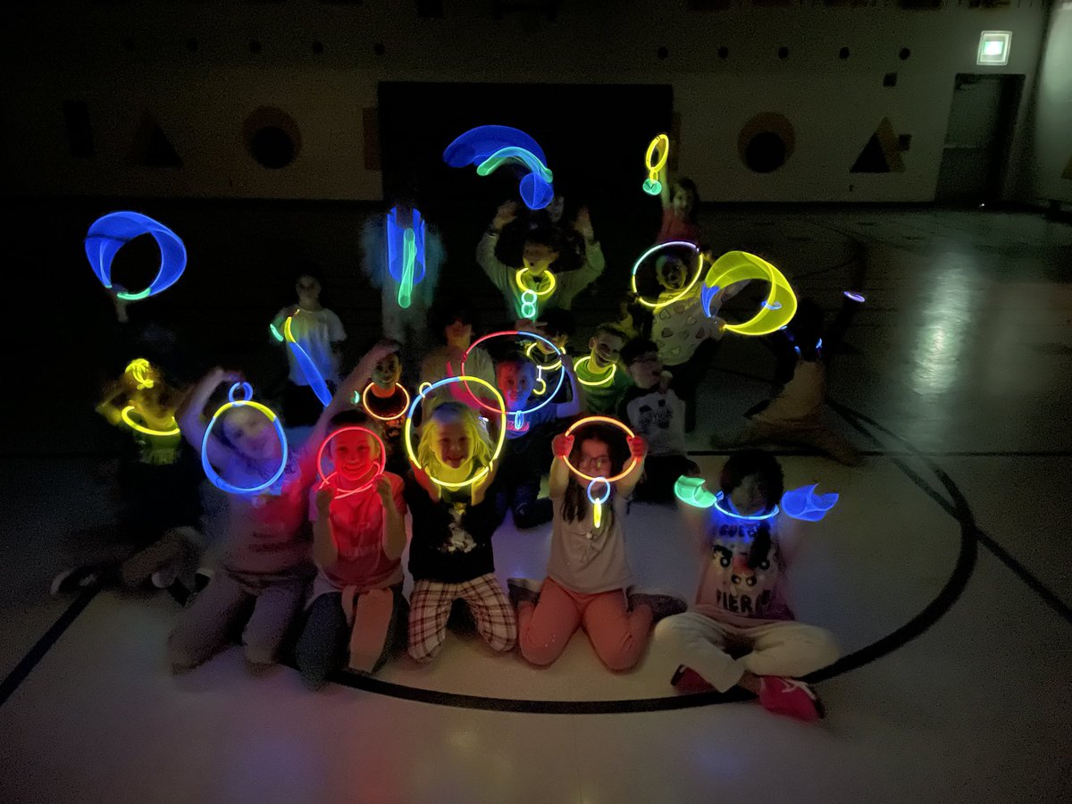 Grade 2 students are starting February off bright with a little glow tag. <a href="/StTheresaOCSB/">St. Theresa School</a>