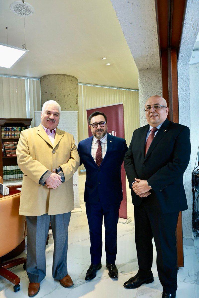 Este jueves le fue asignado el encargo de la <a href="/SG_IPN_oficial/">Secretaría General IPN</a>, al maestro Mauricio Igor Jasso Zaranda (@MauricioIJasso1), una persona que ha trabajado por el  fortalecimiento de la excelencia educativa. Un politécnico con 25 años de trayectoria en el Instituto, que seguramente