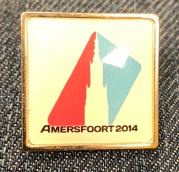 Blijkbaar ben ik al 5 jaar lid van <a href="/amersfoort2014/">Amersfoort2014</a>. Vanavond tijdens de ALV heb ik dit speldje mogen krijgen 🥳