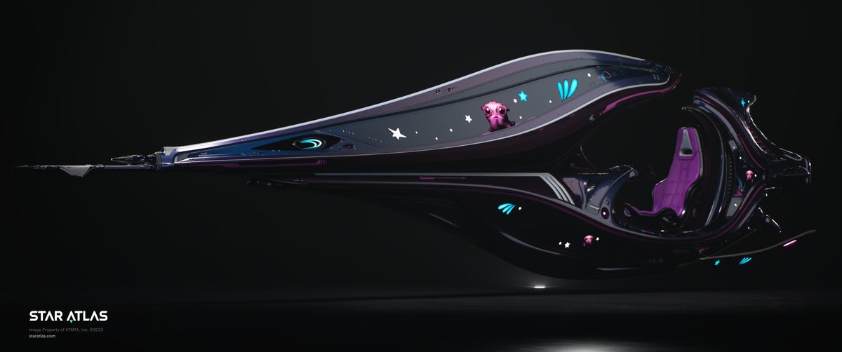 staratlas's tweet image. Alongside the Ogrika Ruch release, we&apos;re launching TWO limited-time @PuriOnSolana skins! Only obtainable with $PURI. 🦑

Available for just 7 days starting on February 5.