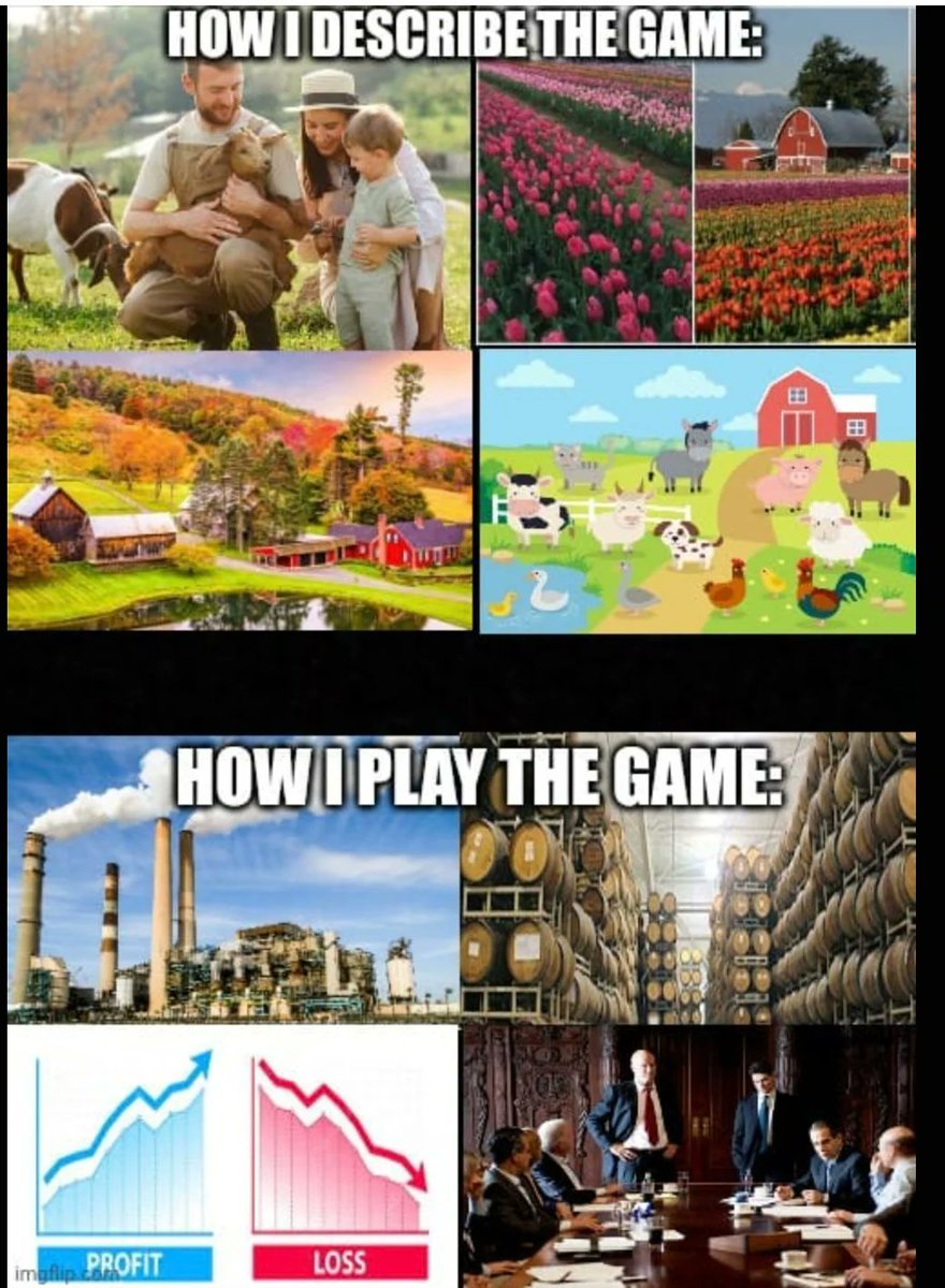 Telling friends about Stardew Valley vs. how I actually play the game

posted by u/kylethesmartguy. Post url: shorturl.at/bmsV9 #StardewValley #Stardew