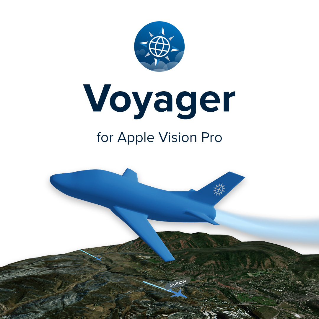 Introducing ForeFlight Voyager, the ultimate avgeek app available exclusively on Apple Vision Pro. Learn more about our first offering in the exciting new world of spatial computing here ➡️ bit.ly/3HK5ni2