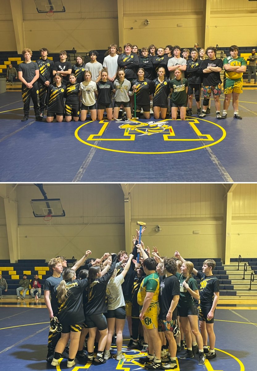 2024 Hardy Hammer Champion: East Hardy Wrestling 🐾🤼‍♀️💚💛 ⁦<a href="/HardySchools/">Hardy County Schools</a>⁩ ⁦<a href="/EastHardyHigh/">East Hardy High</a>⁩ ⁦<a href="/WVMat/">WV-Mat</a>⁩