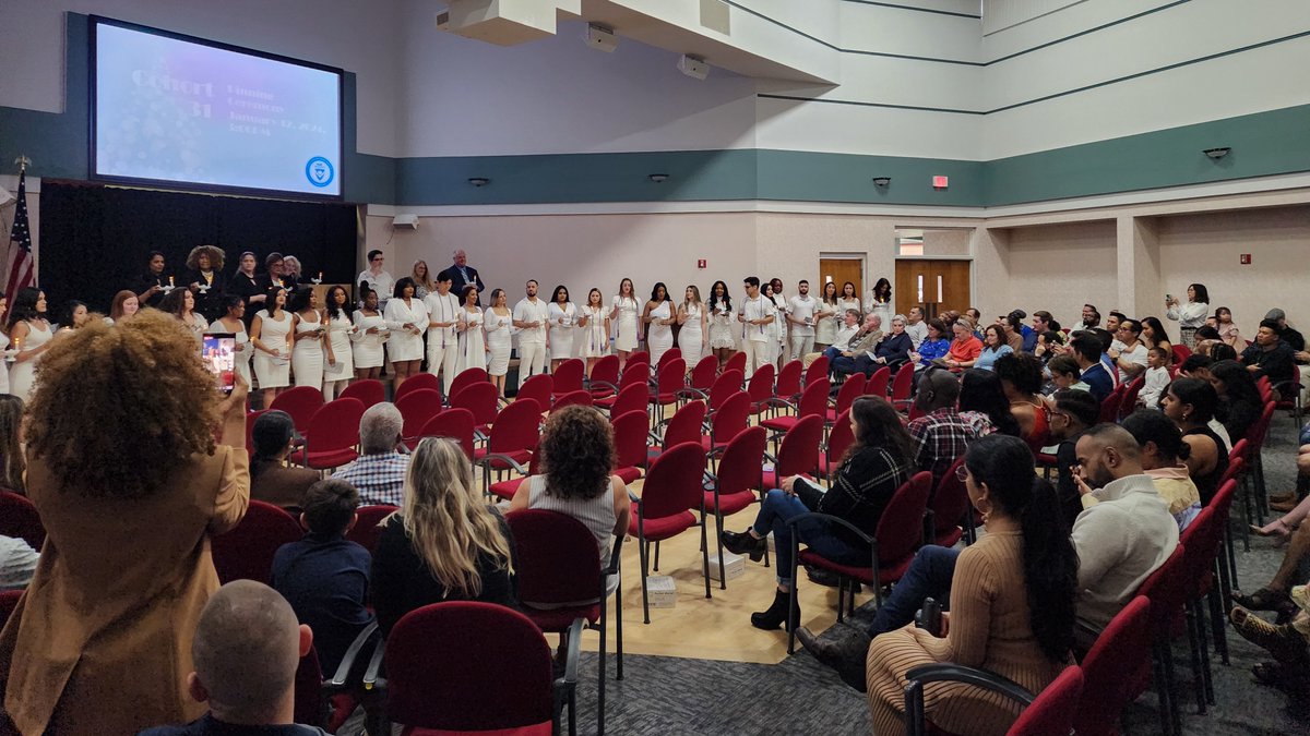 ECPIUniversity's tweet image. Congratulations to Cohort 31, from ECPI University, Orlando campus, for undergoing their Pinning Ceremony last week!
#ECPI #MyECPI #Nursing