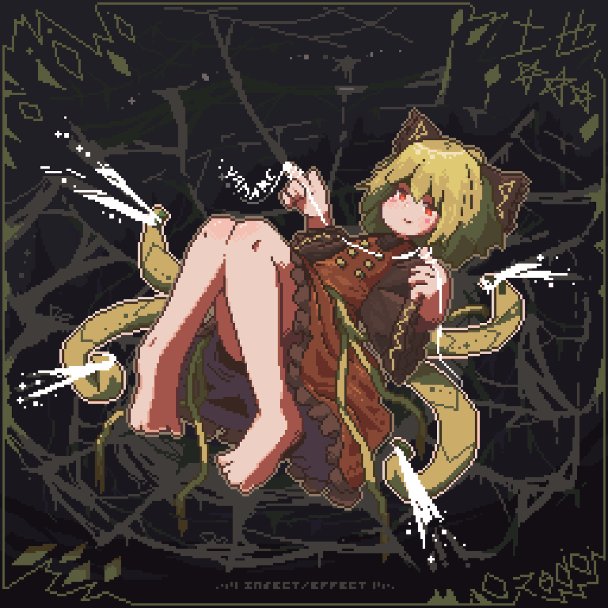 Webbing of Evolution #東方Project