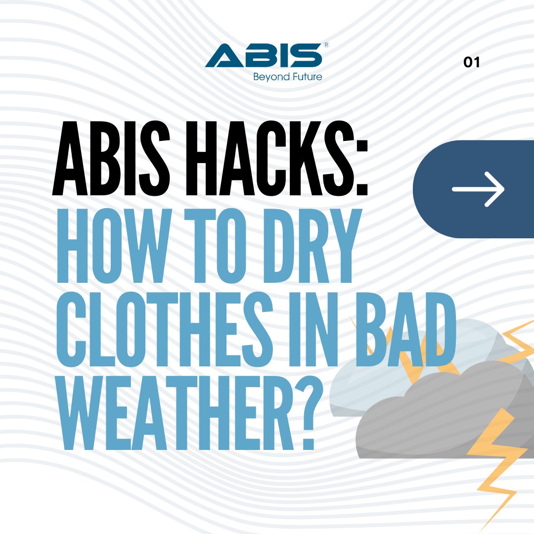 abiselectronics's tweet photo. Beat the wet weather blues with our handy hacks! ☔️ 

Plus, meet your new drying hero: the ABIS Smart WiFi Heated Clothes Airer! 🌬️ 

Check it out now! 👕 #ABISSmart #SmartDrying 

Order here: https://t.co/1y52WHzsr1 https://t.co/TBqCh35cMU