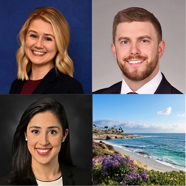 We are thrilled to announce our 2024 residency match: Stephanie Aron (U. of Kansas), Jack Lawton (U. of Virginia), & Maria “Camila” Vargas (U. of Colorado). Congratulations and welcome! @StephA_KUSOM @JackLawtonUVA