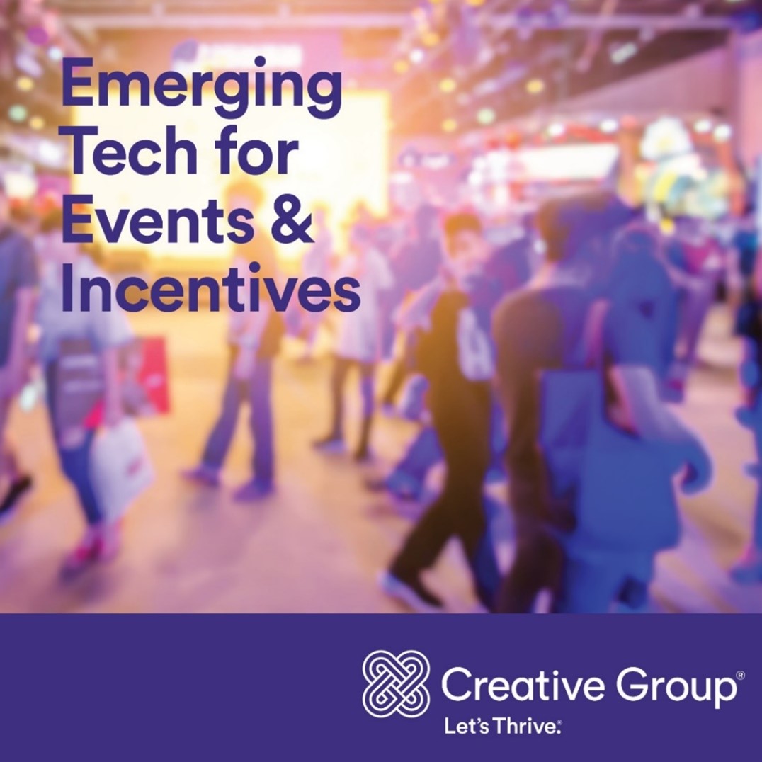 CreativeGroupIn's tweet image. Get a sneak peek into the future as we explore some of our favorite tech at @CES 2024! 💻 From anxiety-reducing wearables to virtual bartenders, the latest tech can take your events to a new level. ➡️ bit.ly/42uRi1K

#CES2024 #FutureTech #InnovativeEvents #LetsThrive