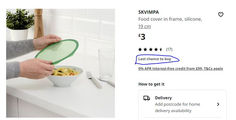 wendy_foo_'s tweet photo. I've not been paid to say this but will say it anyway - absolutely LOVING❤️this SKVIMPA silicone food cover from @IKEAUK-turn it upside down and it makes an excellent lightweight non slip mat that's much easier to wash than a floppy mat from d____. Please keep making it! #OThack https://t.co/bwPD4EbHdY