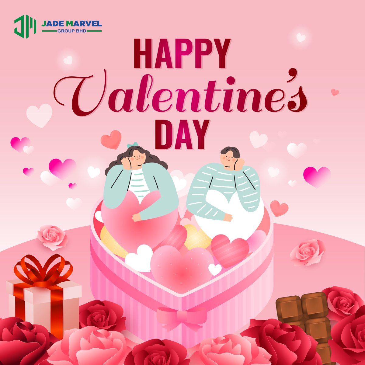 JadeMarvel01's tweet photo. Celebrating love and togetherness with the one you love💕
#happyvalentinesday
#JadeMarvelGroup https://t.co/XTjzIKspmd