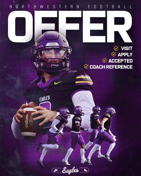 Tayshawn Benson (@tayshawnbenson) on Twitter photo Blessed to receive a Official offer to the university of northwestern 💜<a href="/CoachSommerlot/">Luke Sommerlot</a> <a href="/UNWMoore/">Matt Moore</a> @coachboom26 <a href="/Coach_Benson9/">Mykel Benson</a> <a href="/Coach23EJ_Mayes/">Amayzing Elite FB Academy</a> <a href="/CoachPolimice/">Coach Polimice “ Coach P”</a> <a href="/WMCoachP/">Coach P</a> Blessed to receive a Official offer to the university of northwestern 💜<a href="/CoachSommerlot/">Luke Sommerlot</a> <a href="/UNWMoore/">Matt Moore</a> @coachboom26 <a href="/Coach_Benson9/">Mykel Benson</a> <a href="/Coach23EJ_Mayes/">Amayzing Elite FB Academy</a> <a href="/CoachPolimice/">Coach Polimice “ Coach P”</a> <a href="/WMCoachP/">Coach P</a>