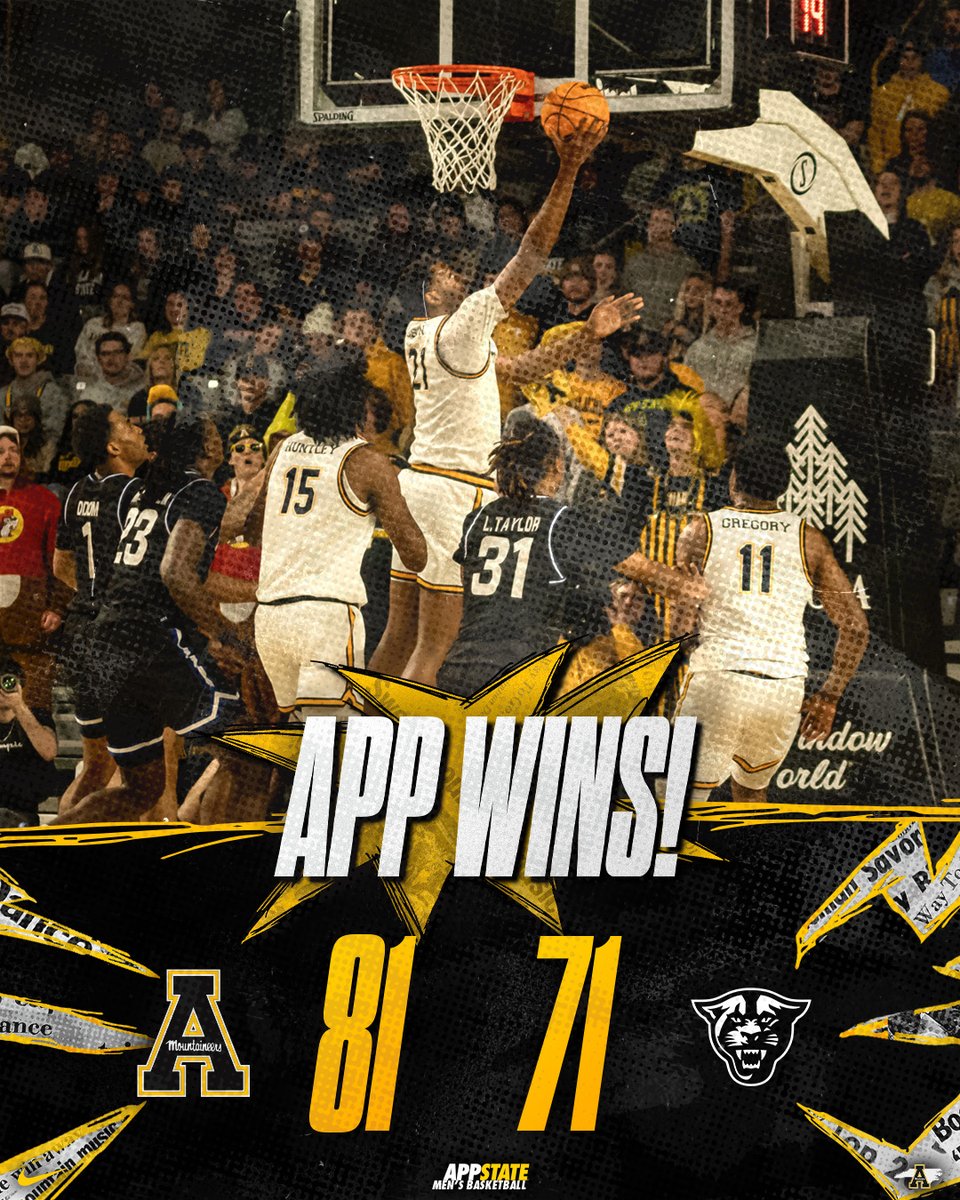 AppStateMBB's tweet photo. Successful trip to Atlanta.
#TakeTheStairs https://t.co/imfdoPoln1