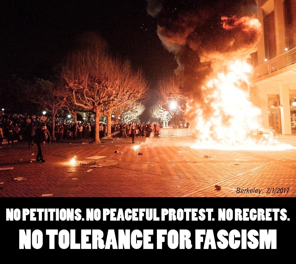 @leftinthebay heres last year's thread that was dropped after Berkley Antifa got kicked off Twitter simply for posting the flyer below. the thread summarizes all the victories of the night including beating Proud Boys back & banks getting destroyed! #AntifascistAction

twitter.com/ADayIn1920/sta…
